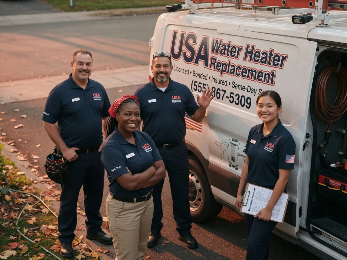Water Heater Replacement company in Curran, MI