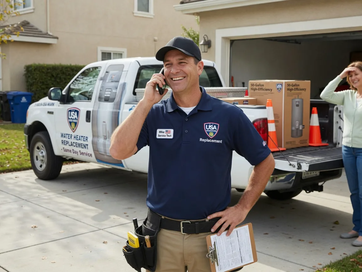 Water Heater Replacement Curran, MI FAQs
